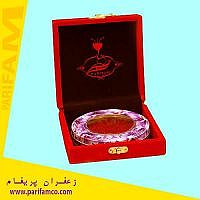 خرید و قیمت زعفران نگین کادویی مخمل 6 گرمی