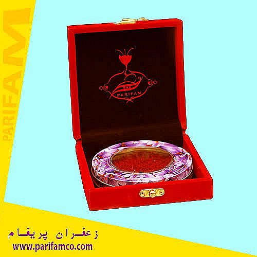 زعفران نگین کادویی مخمل 6 گرمی