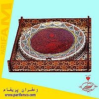 زعفران سرگل 6 گرم خاتم کادویی