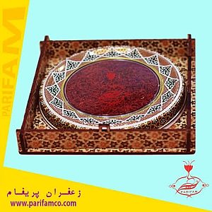 زعفران سرگل 6 گرم خاتم کادویی