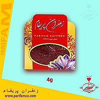 زعفران سرگل 4 گرمی پاکتی